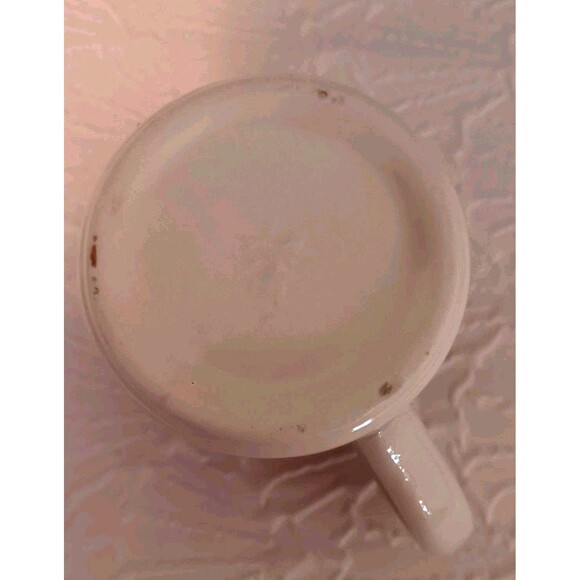 Rare Vintage Campbells Tomato Soup Mug Impressed Maple Leaf Mark/Made In Canada - Picture 7 of 10